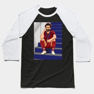 Mohamed Salah Baseball T-Shirt